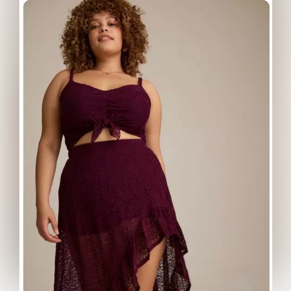 Torrid Festi Open Front Cami